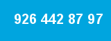 926 442 87 97